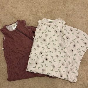 Muslin sleep sacks (0.7TOG)